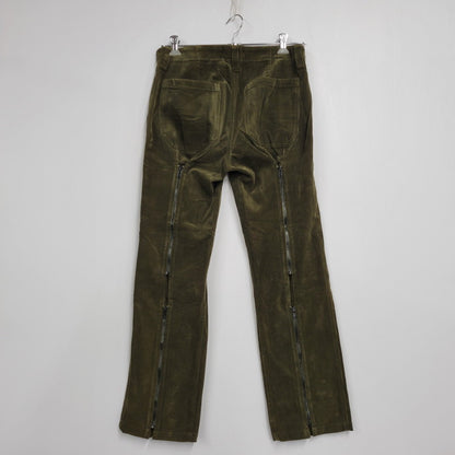 【中古品】【メンズ】 GIMMICK CORDUROY PANTS 1P-0121 ギミック コーデュロイ パンツ ボトムス 151-260223-as-36-izu カラー：カーキ系 万代Net店