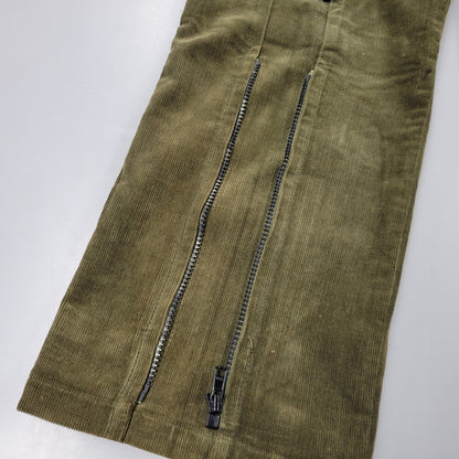 【中古品】【メンズ】 GIMMICK CORDUROY PANTS 1P-0121 ギミック コーデュロイ パンツ ボトムス 151-260223-as-36-izu カラー：カーキ系 万代Net店