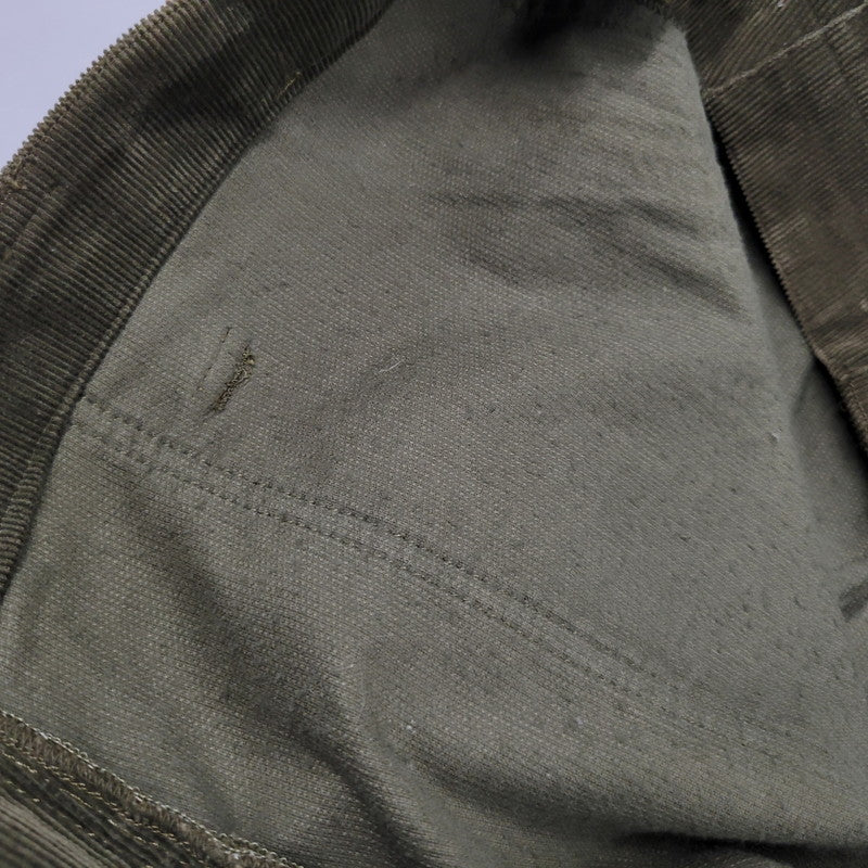 【中古品】【メンズ】 GIMMICK CORDUROY PANTS 1P-0121 ギミック コーデュロイ パンツ ボトムス 151-260223-as-36-izu カラー：カーキ系 万代Net店