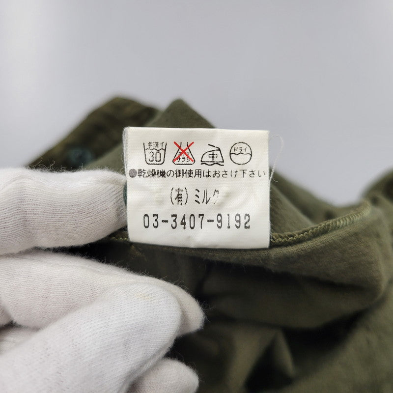 【中古品】【メンズ】 GIMMICK CORDUROY PANTS 1P-0121 ギミック コーデュロイ パンツ ボトムス 151-260223-as-36-izu カラー：カーキ系 万代Net店