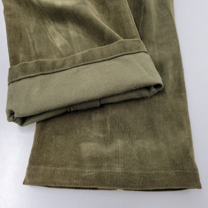 【中古品】【メンズ】 GIMMICK CORDUROY PANTS 1P-0121 ギミック コーデュロイ パンツ ボトムス 151-260223-as-36-izu カラー：カーキ系 万代Net店