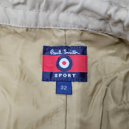 【中古品】【メンズ】 PAUL SMITH SPORT ポールスミススポーツ NYLON PANTS 443949 ナイロンパンツ ボトムス 152-260223-as-31-izu サイズ：32 カラー：ベージュ 万代Net店