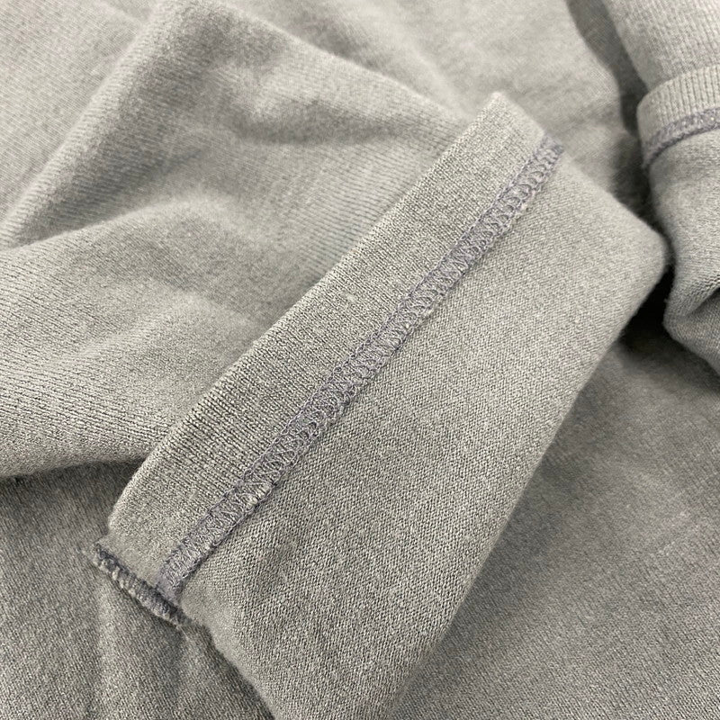 【中古品】【メンズ】 ACRYLIC CUT AND SEWN アクリル カットソー 長袖 トップス 141-260228-as-05-izu サイズ：M カラー：グレー系 万代Net店