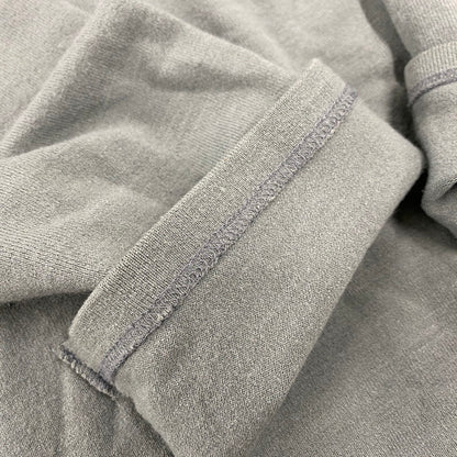 【中古品】【メンズ】 ACRYLIC CUT AND SEWN アクリル カットソー 長袖 トップス 141-260228-as-05-izu サイズ：M カラー：グレー系 万代Net店