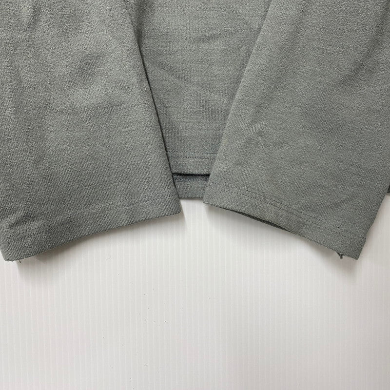 【中古品】【メンズ】 ACRYLIC CUT AND SEWN アクリル カットソー 長袖 トップス 141-260228-as-05-izu サイズ：M カラー：グレー系 万代Net店