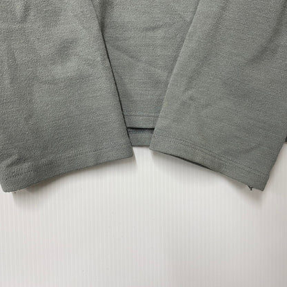【中古品】【メンズ】 ACRYLIC CUT AND SEWN アクリル カットソー 長袖 トップス 141-260228-as-05-izu サイズ：M カラー：グレー系 万代Net店