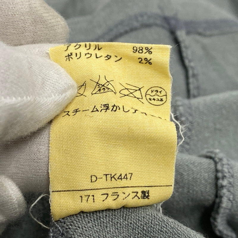 【中古品】【メンズ】 ACRYLIC CUT AND SEWN アクリル カットソー 長袖 トップス 141-260228-as-05-izu サイズ：M カラー：グレー系 万代Net店