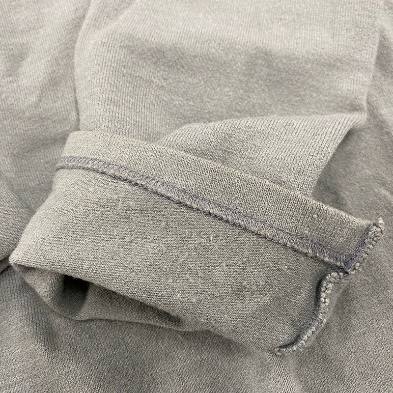 【中古品】【メンズ】 ACRYLIC CUT AND SEWN アクリル カットソー 長袖 トップス 141-260228-as-05-izu サイズ：M カラー：グレー系 万代Net店