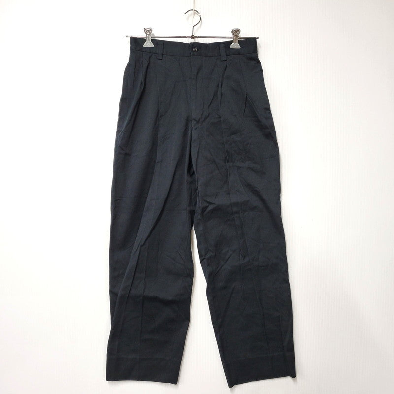 【中古品】【メンズ】 HP-05012M AD1989 89AW 2 TUCK SLACKS 2タック スラックス ボトムス 151-260222-yn-09-izu サイズ：M カラー：ブラック 万代Net店