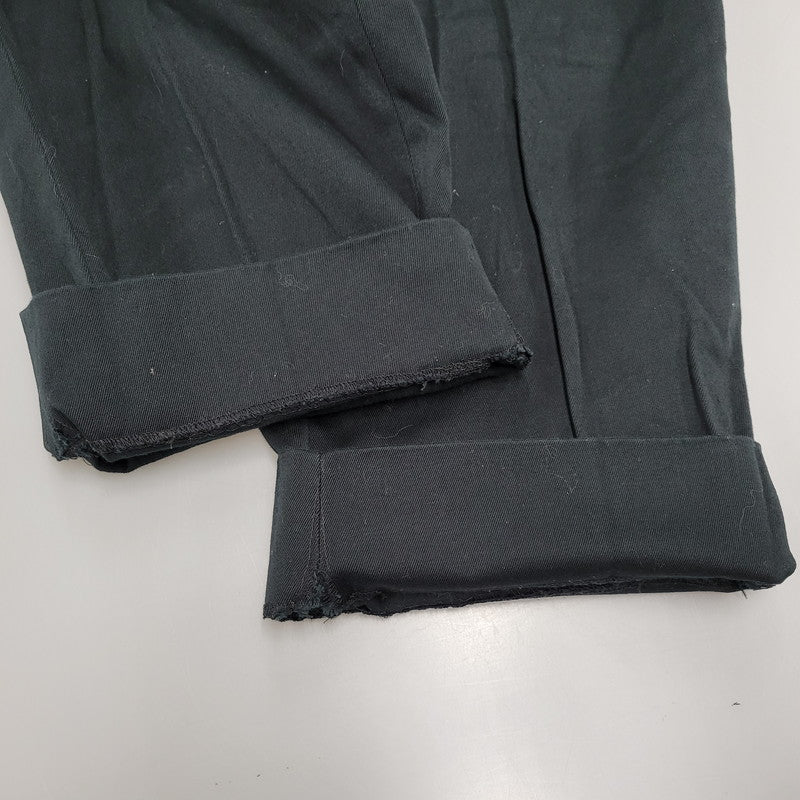 【中古品】【メンズ】 HP-05012M AD1989 89AW 2 TUCK SLACKS 2タック スラックス ボトムス 151-260222-yn-09-izu サイズ：M カラー：ブラック 万代Net店