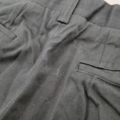 【中古品】【メンズ】 HP-05012M AD1989 89AW 2 TUCK SLACKS 2タック スラックス ボトムス 151-260222-yn-09-izu サイズ：M カラー：ブラック 万代Net店
