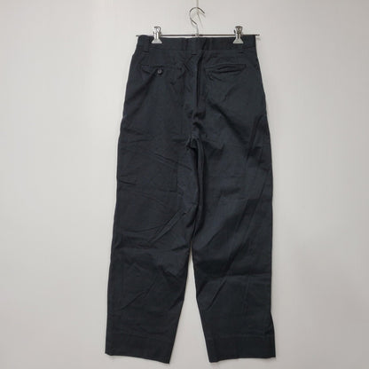 【中古品】【メンズ】 HP-05012M AD1989 89AW 2 TUCK SLACKS 2タック スラックス ボトムス 151-260222-yn-09-izu サイズ：M カラー：ブラック 万代Net店