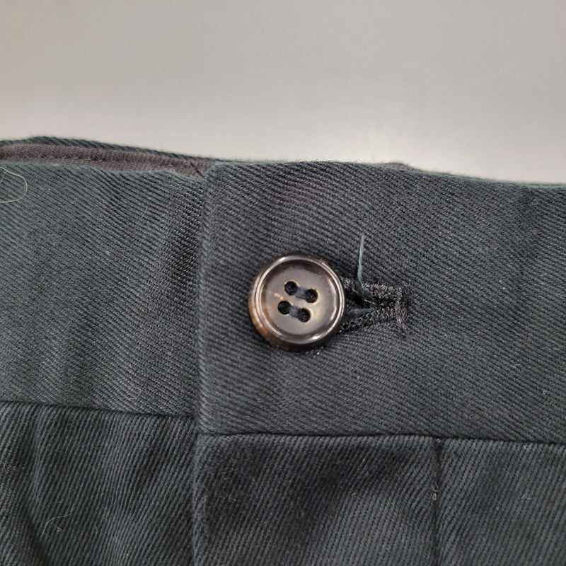 【中古品】【メンズ】 HP-05012M AD1989 89AW 2 TUCK SLACKS 2タック スラックス ボトムス 151-260222-yn-09-izu サイズ：M カラー：ブラック 万代Net店