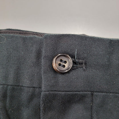 【中古品】【メンズ】 HP-05012M AD1989 89AW 2 TUCK SLACKS 2タック スラックス ボトムス 151-260222-yn-09-izu サイズ：M カラー：ブラック 万代Net店
