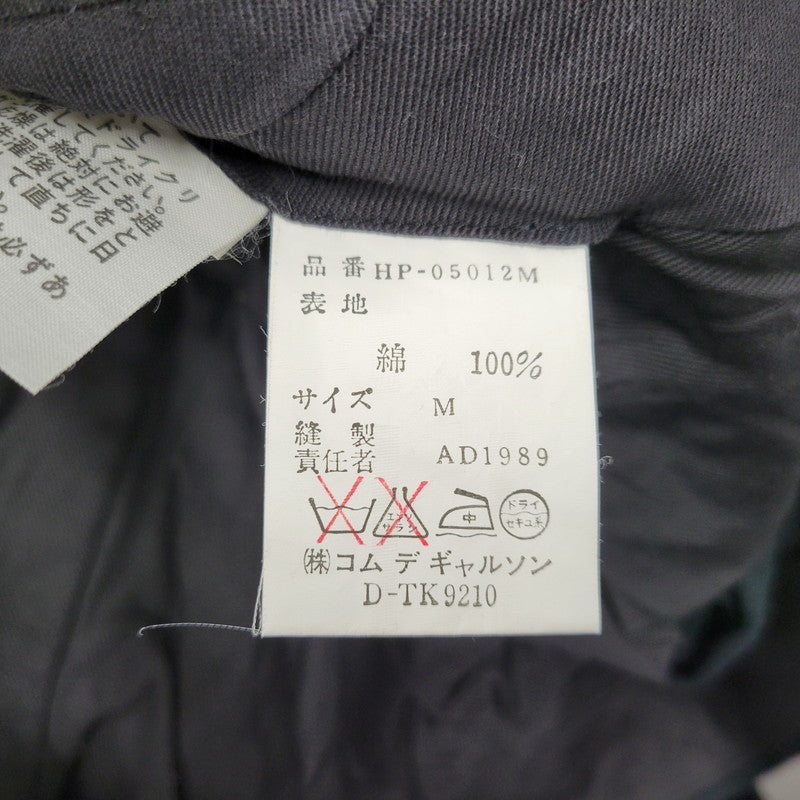 【中古品】【メンズ】 HP-05012M AD1989 89AW 2 TUCK SLACKS 2タック スラックス ボトムス 151-260222-yn-09-izu サイズ：M カラー：ブラック 万代Net店