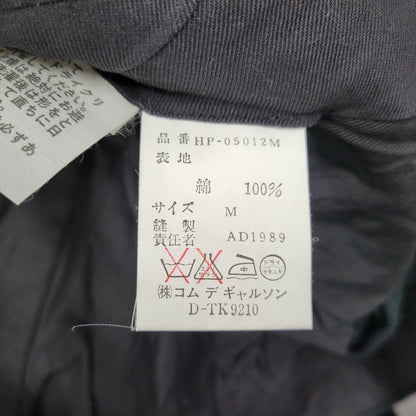 【中古品】【メンズ】 HP-05012M AD1989 89AW 2 TUCK SLACKS 2タック スラックス ボトムス 151-260222-yn-09-izu サイズ：M カラー：ブラック 万代Net店