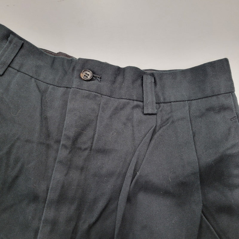 【中古品】【メンズ】 HP-05012M AD1989 89AW 2 TUCK SLACKS 2タック スラックス ボトムス 151-260222-yn-09-izu サイズ：M カラー：ブラック 万代Net店