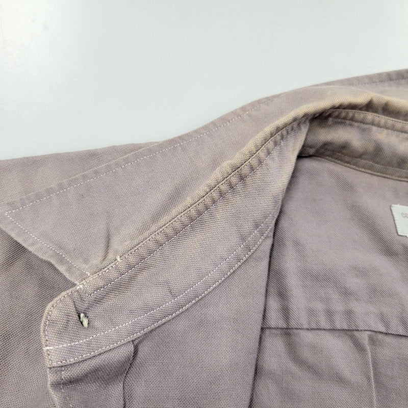 【現状渡し品】【メンズ】 切替 LS SHIRT ロングスリーブ シャツ トップス 140-260222-kh-04-izu カラー：グレー系×ブルー 万代Net店