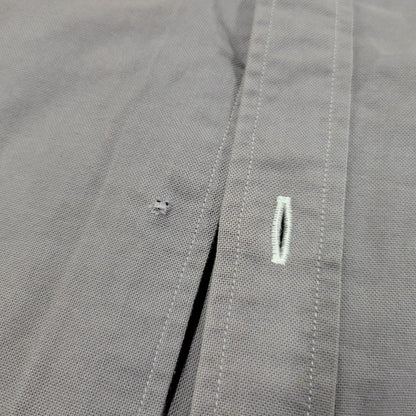 【現状渡し品】【メンズ】 切替 LS SHIRT ロングスリーブ シャツ トップス 140-260222-kh-04-izu カラー：グレー系×ブルー 万代Net店