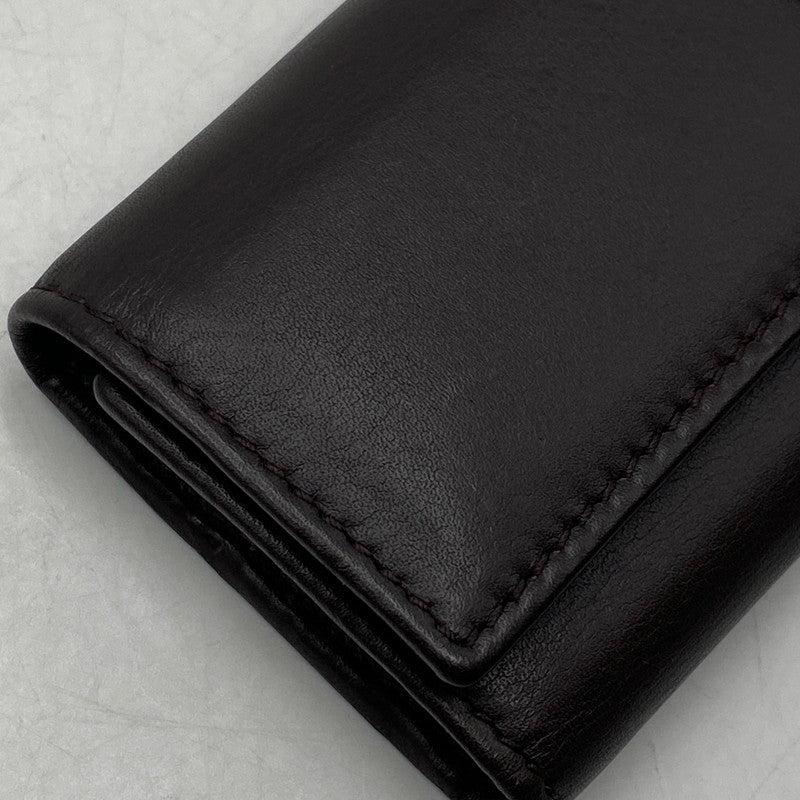 【中古品】【メンズ/レディース】 256433 グッチシマ 6連 KEY CASE キーケース 181-260224-cs-15-izu カラー：ダークブラウン 万代Net店
