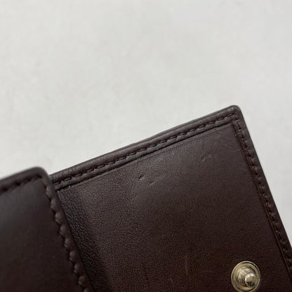 【中古品】【メンズ/レディース】 256433 グッチシマ 6連 KEY CASE キーケース 181-260224-cs-15-izu カラー：ダークブラウン 万代Net店