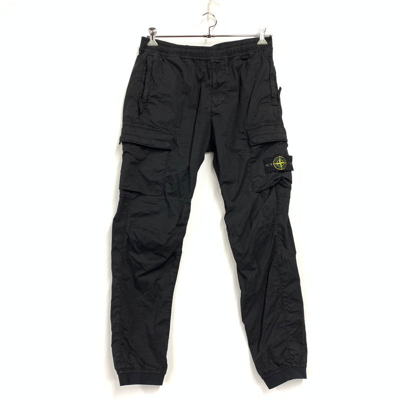 【中古品】【メンズ】 K2S153100031S0010 国内正規 GARMENT-DYED TAPERED CARGO JOGGER PANTS ガーメントダイド テーパード カーゴ ジョガーパンツ ズボン ボトムス 152-260221-ya-07-izu サイズ：W32 カラー：BLACK 万代Net店