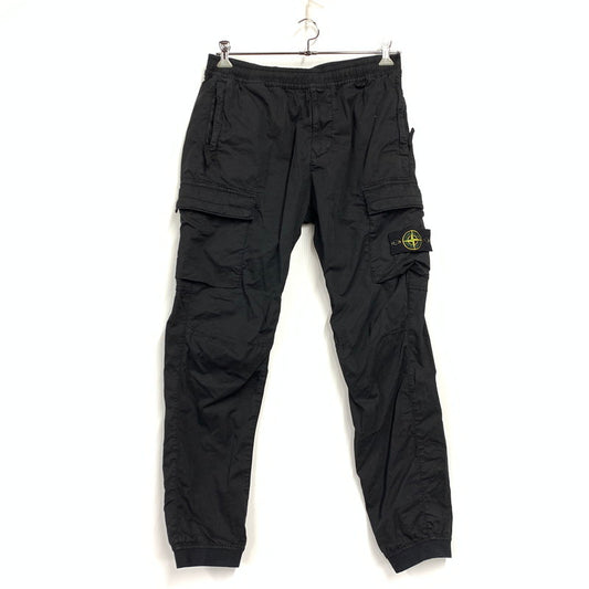 【中古品】【メンズ】 K2S153100031S0010 国内正規 GARMENT-DYED TAPERED CARGO JOGGER PANTS ガーメントダイド テーパード カーゴ ジョガーパンツ ズボン ボトムス 152-260221-ya-07-izu サイズ：W32 カラー：BLACK 万代Net店