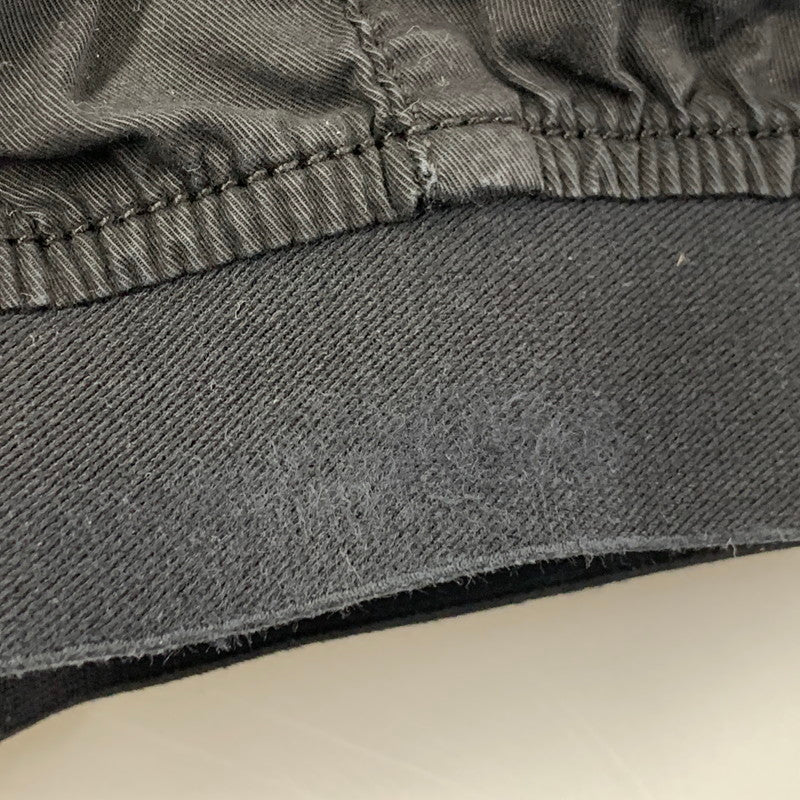 【中古品】【メンズ】 K2S153100031S0010 国内正規 GARMENT-DYED TAPERED CARGO JOGGER PANTS ガーメントダイド テーパード カーゴ ジョガーパンツ ズボン ボトムス 152-260221-ya-07-izu サイズ：W32 カラー：BLACK 万代Net店