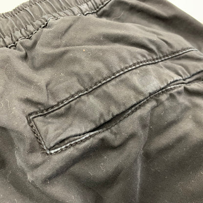 【中古品】【メンズ】 K2S153100031S0010 国内正規 GARMENT-DYED TAPERED CARGO JOGGER PANTS ガーメントダイド テーパード カーゴ ジョガーパンツ ズボン ボトムス 152-260221-ya-07-izu サイズ：W32 カラー：BLACK 万代Net店