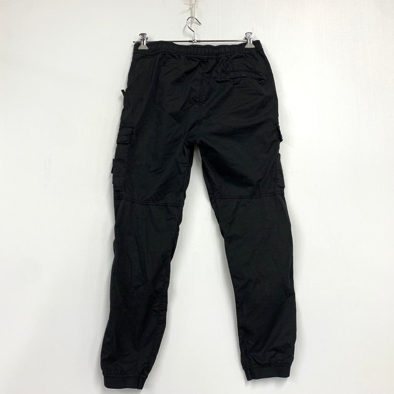 【中古品】【メンズ】 K2S153100031S0010 国内正規 GARMENT-DYED TAPERED CARGO JOGGER PANTS ガーメントダイド テーパード カーゴ ジョガーパンツ ズボン ボトムス 152-260221-ya-07-izu サイズ：W32 カラー：BLACK 万代Net店