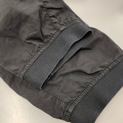 【中古品】【メンズ】 K2S153100031S0010 国内正規 GARMENT-DYED TAPERED CARGO JOGGER PANTS ガーメントダイド テーパード カーゴ ジョガーパンツ ズボン ボトムス 152-260221-ya-07-izu サイズ：W32 カラー：BLACK 万代Net店