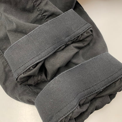 【中古品】【メンズ】 K2S153100031S0010 国内正規 GARMENT-DYED TAPERED CARGO JOGGER PANTS ガーメントダイド テーパード カーゴ ジョガーパンツ ズボン ボトムス 152-260221-ya-07-izu サイズ：W32 カラー：BLACK 万代Net店