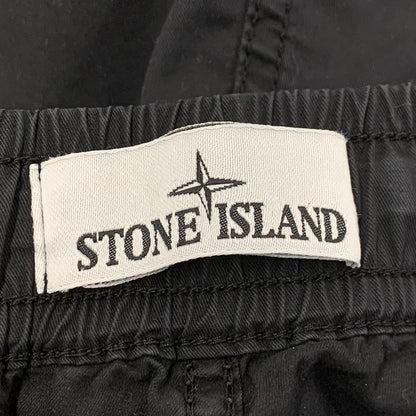 【中古品】【メンズ】 K2S153100031S0010 国内正規 GARMENT-DYED TAPERED CARGO JOGGER PANTS ガーメントダイド テーパード カーゴ ジョガーパンツ ズボン ボトムス 152-260221-ya-07-izu サイズ：W32 カラー：BLACK 万代Net店