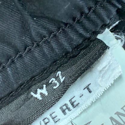 【中古品】【メンズ】 K2S153100031S0010 国内正規 GARMENT-DYED TAPERED CARGO JOGGER PANTS ガーメントダイド テーパード カーゴ ジョガーパンツ ズボン ボトムス 152-260221-ya-07-izu サイズ：W32 カラー：BLACK 万代Net店