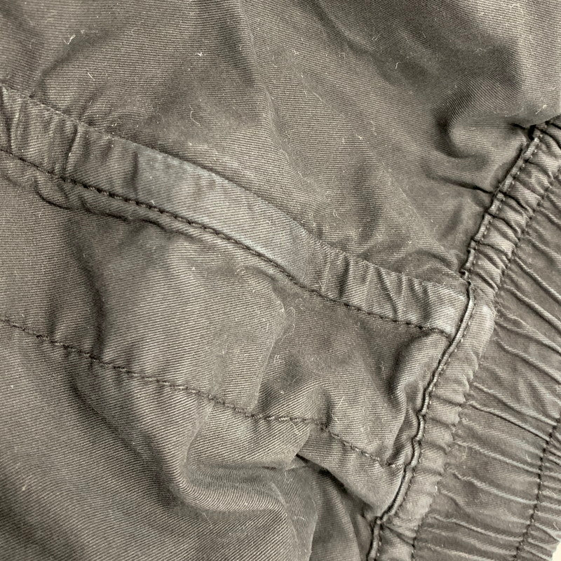 【中古品】【メンズ】 K2S153100031S0010 国内正規 GARMENT-DYED TAPERED CARGO JOGGER PANTS ガーメントダイド テーパード カーゴ ジョガーパンツ ズボン ボトムス 152-260221-ya-07-izu サイズ：W32 カラー：BLACK 万代Net店
