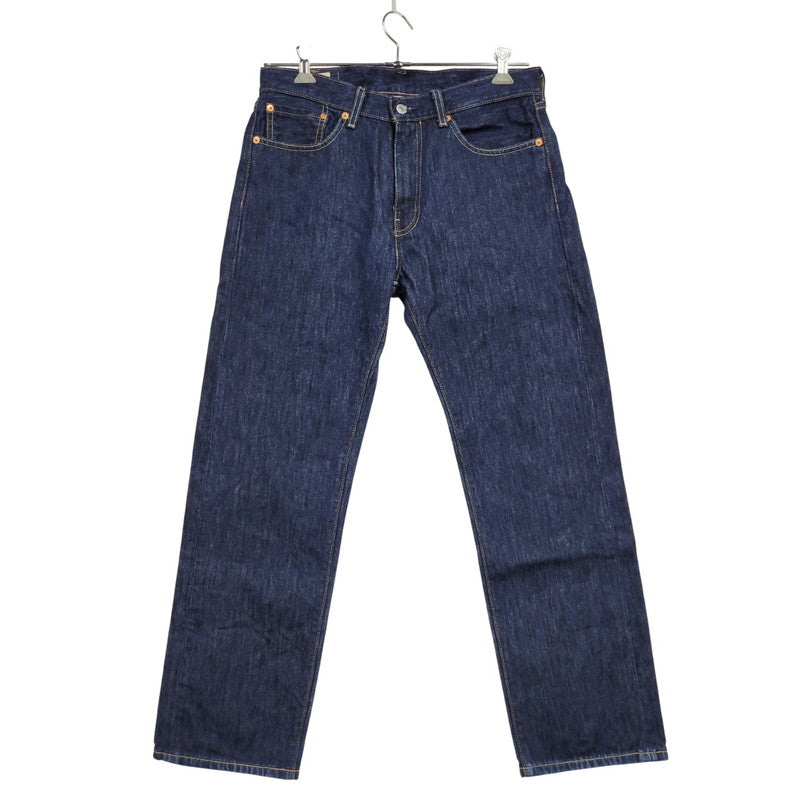 【中古品】【メンズ】 LEVI'S PREMIUM リーバイス プレミアム PC9-00505-1524 刻印5244 BIGE 505 DENIM PANTS ビッグE デニム パンツ 158-260222-kh-02-izu サイズ：32×34 カラー：インディゴ 万代Net店