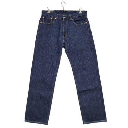 【中古品】【メンズ】 LEVI'S PREMIUM リーバイス プレミアム PC9-00505-1524 刻印5244 BIGE 505 DENIM PANTS ビッグE デニム パンツ 158-260222-kh-02-izu サイズ：32×34 カラー：インディゴ 万代Net店