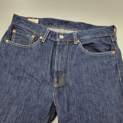 【中古品】【メンズ】 LEVI'S PREMIUM リーバイス プレミアム PC9-00505-1524 刻印5244 BIGE 505 DENIM PANTS ビッグE デニム パンツ 158-260222-kh-02-izu サイズ：32×34 カラー：インディゴ 万代Net店
