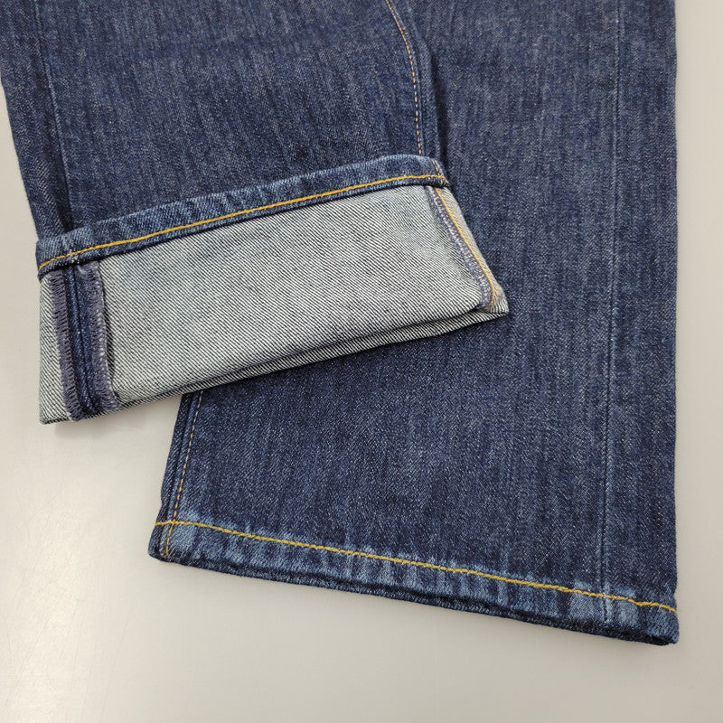 【中古品】【メンズ】 LEVI'S PREMIUM リーバイス プレミアム PC9-00505-1524 刻印5244 BIGE 505 DENIM PANTS ビッグE デニム パンツ 158-260222-kh-02-izu サイズ：32×34 カラー：インディゴ 万代Net店