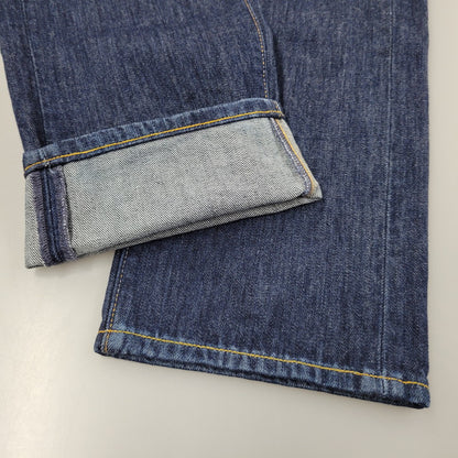 【中古品】【メンズ】 LEVI'S PREMIUM リーバイス プレミアム PC9-00505-1524 刻印5244 BIGE 505 DENIM PANTS ビッグE デニム パンツ 158-260222-kh-02-izu サイズ：32×34 カラー：インディゴ 万代Net店