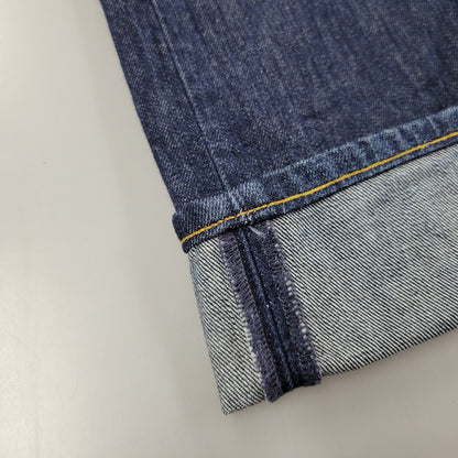 【中古品】【メンズ】 LEVI'S PREMIUM リーバイス プレミアム PC9-00505-1524 刻印5244 BIGE 505 DENIM PANTS ビッグE デニム パンツ 158-260222-kh-02-izu サイズ：32×34 カラー：インディゴ 万代Net店