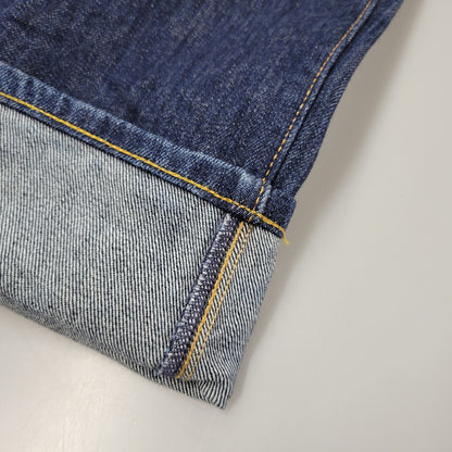 【中古品】【メンズ】 LEVI'S PREMIUM リーバイス プレミアム PC9-00505-1524 刻印5244 BIGE 505 DENIM PANTS ビッグE デニム パンツ 158-260222-kh-02-izu サイズ：32×34 カラー：インディゴ 万代Net店