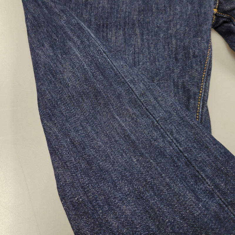 【中古品】【メンズ】 LEVI'S PREMIUM リーバイス プレミアム PC9-00505-1524 刻印5244 BIGE 505 DENIM PANTS ビッグE デニム パンツ 158-260222-kh-02-izu サイズ：32×34 カラー：インディゴ 万代Net店