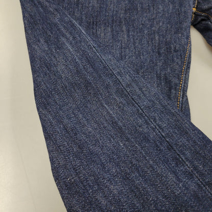 【中古品】【メンズ】 LEVI'S PREMIUM リーバイス プレミアム PC9-00505-1524 刻印5244 BIGE 505 DENIM PANTS ビッグE デニム パンツ 158-260222-kh-02-izu サイズ：32×34 カラー：インディゴ 万代Net店