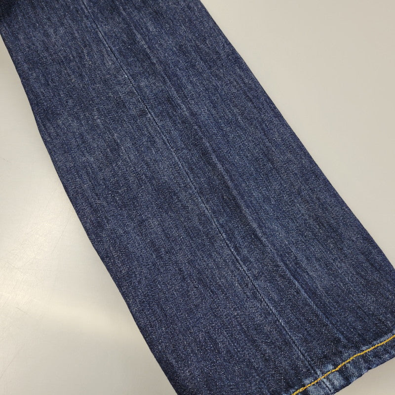 【中古品】【メンズ】 LEVI'S PREMIUM リーバイス プレミアム PC9-00505-1524 刻印5244 BIGE 505 DENIM PANTS ビッグE デニム パンツ 158-260222-kh-02-izu サイズ：32×34 カラー：インディゴ 万代Net店
