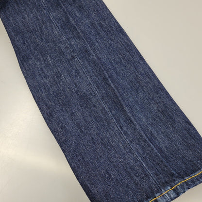 【中古品】【メンズ】 LEVI'S PREMIUM リーバイス プレミアム PC9-00505-1524 刻印5244 BIGE 505 DENIM PANTS ビッグE デニム パンツ 158-260222-kh-02-izu サイズ：32×34 カラー：インディゴ 万代Net店