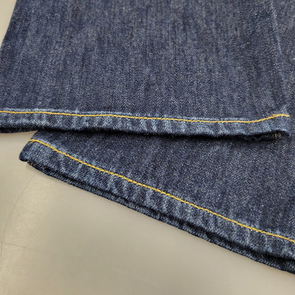 【中古品】【メンズ】 LEVI'S PREMIUM リーバイス プレミアム PC9-00505-1524 刻印5244 BIGE 505 DENIM PANTS ビッグE デニム パンツ 158-260222-kh-02-izu サイズ：32×34 カラー：インディゴ 万代Net店