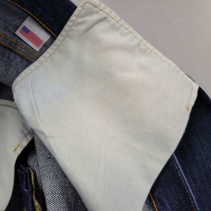 【中古品】【メンズ】 LEVI'S PREMIUM リーバイス プレミアム PC9-00505-1524 刻印5244 BIGE 505 DENIM PANTS ビッグE デニム パンツ 158-260222-kh-02-izu サイズ：32×34 カラー：インディゴ 万代Net店