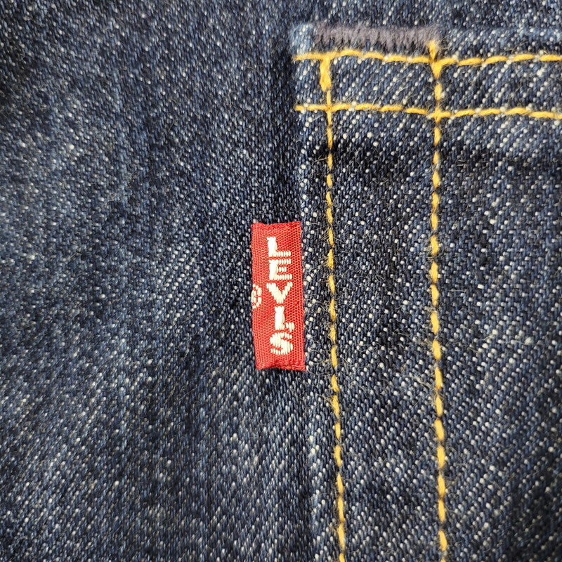 【中古品】【メンズ】 LEVI'S PREMIUM リーバイス プレミアム PC9-00505-1524 刻印5244 BIGE 505 DENIM PANTS ビッグE デニム パンツ 158-260222-kh-02-izu サイズ：32×34 カラー：インディゴ 万代Net店