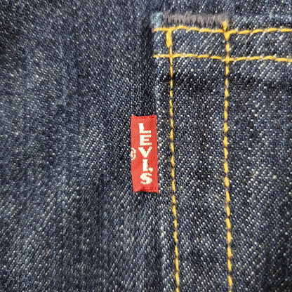 【中古品】【メンズ】 LEVI'S PREMIUM リーバイス プレミアム PC9-00505-1524 刻印5244 BIGE 505 DENIM PANTS ビッグE デニム パンツ 158-260222-kh-02-izu サイズ：32×34 カラー：インディゴ 万代Net店